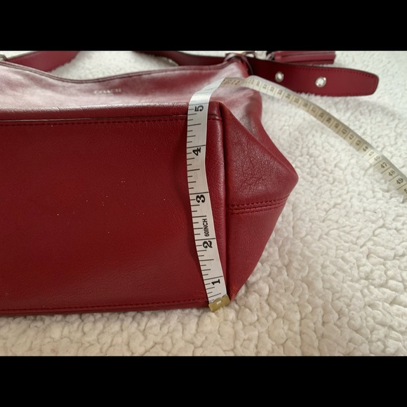 ❌SOLD❌Coach Legacy Duffel Shoulder Bag - Red - Picture 16 of 16